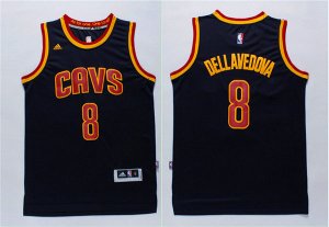 Maillot De Basket Cleveland Cavaliers Matthew Dellavedova 8 Tissus Sportif Fans Edition Bleu